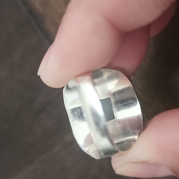 Moonstone ring - Picture 5 of 5